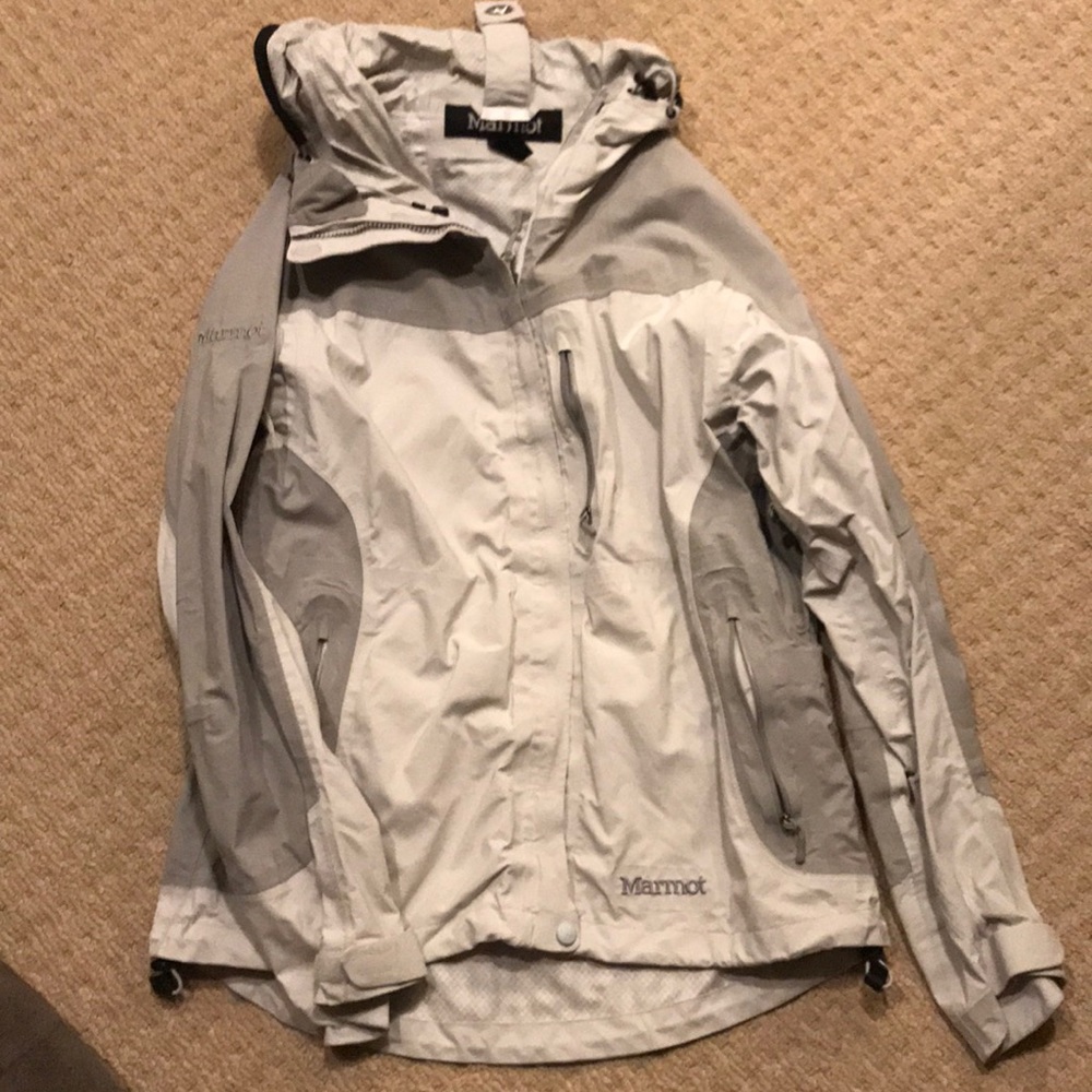 Marmot rain jacket